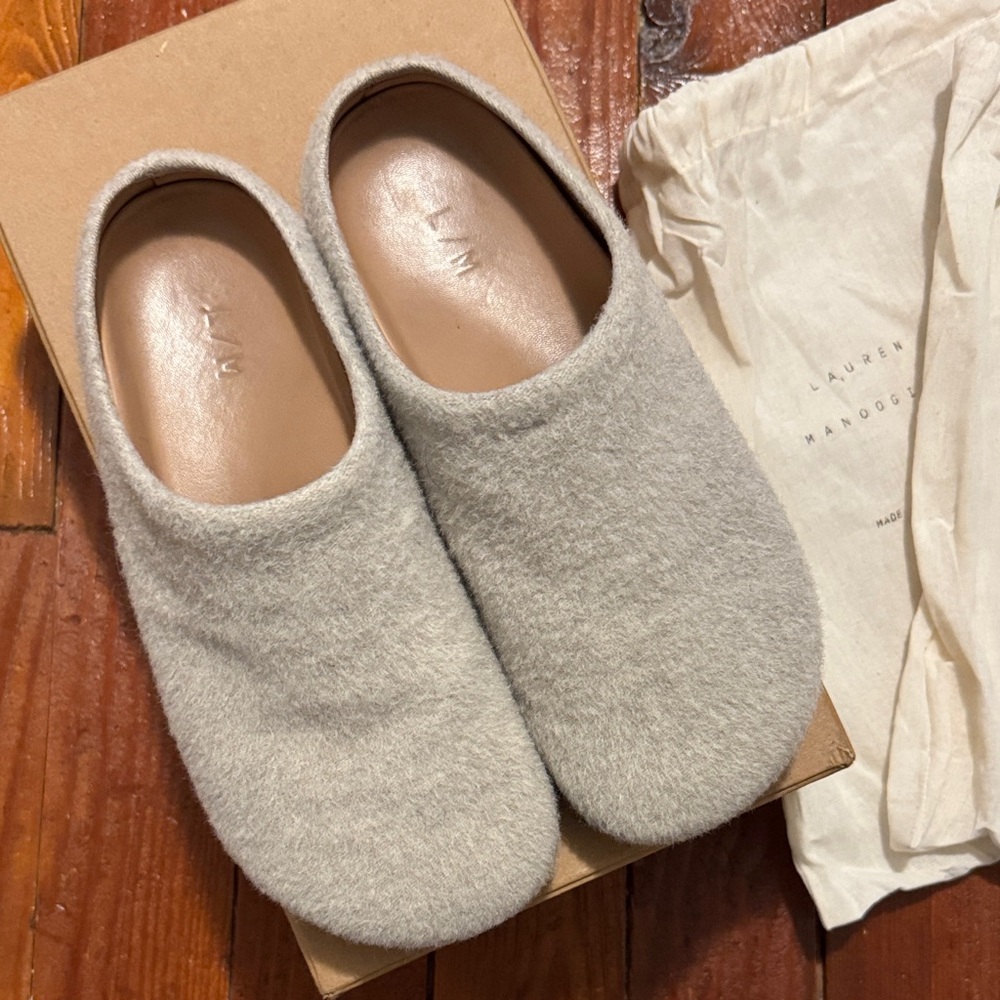 Lauren Manoogian Alpaca Mules